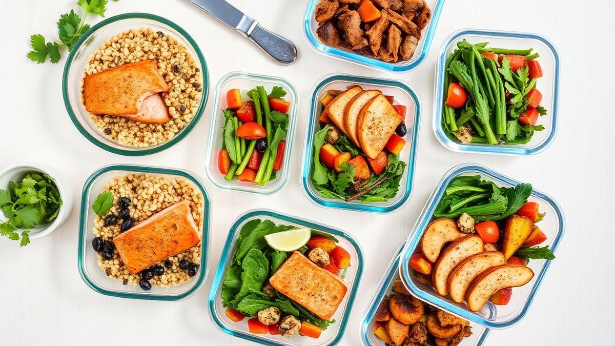 7-day Mediterranean diet meal plan with breakfast, lunch, and dinner dishes